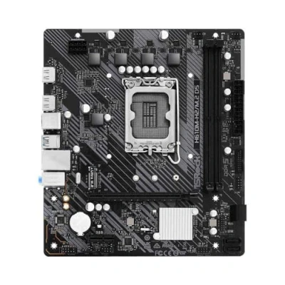 Bild av ASRock H610M H2/M.2 D5 Moderkort Intel H610 LGA1700 socket DDR5 RAM Micro ATX