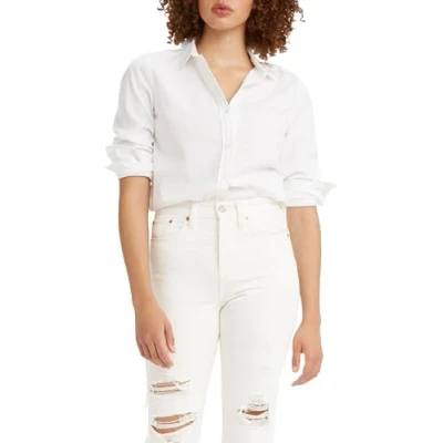 Bild av Levi&#039;s THE Classic BW Skjorta, Storlek: Medium, Bright white