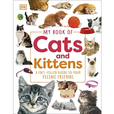 Bild av My Book of Cats and Kittens: A Fact Filled Guide to Your Feline Friends