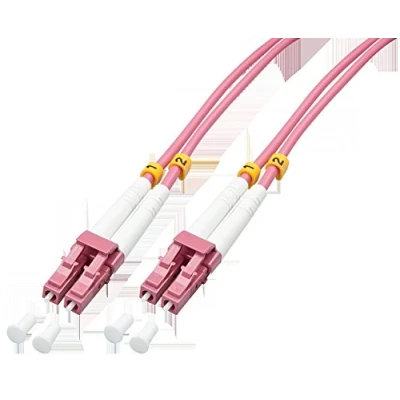 Bild av LINDY LWL duplexkabel LC/OM3 1 m 50/125 µm multiläge