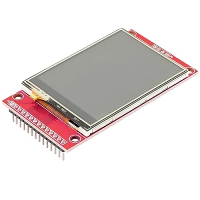 Bild av AZDelivery 1 x 2,4 tums LCD TFT Touch Display för Arduino och Raspberry Pi