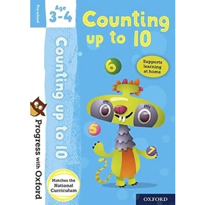 Bild av Progress with Oxford: Counting Age 3 4 Prepare for School Essential Maths Skills