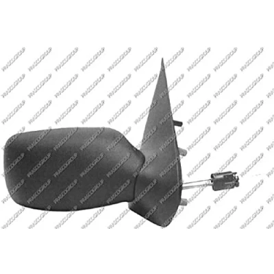 Bild av Rétroviseur extérieur Prasco FD0507313 droit noir électrique chauffant, ajustable de l&#039;intérieur, convexe FORD: Fiesta 4, Mk4