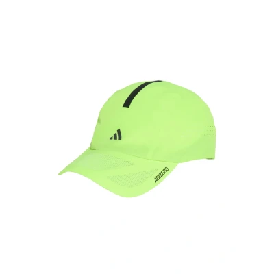 Bild av adidas Unisex Vuxen RUNNINGxADIZERO LIGHTWEIGHT CAP CLIMACOOL, Lucid Lemon/Black Reflective, XL