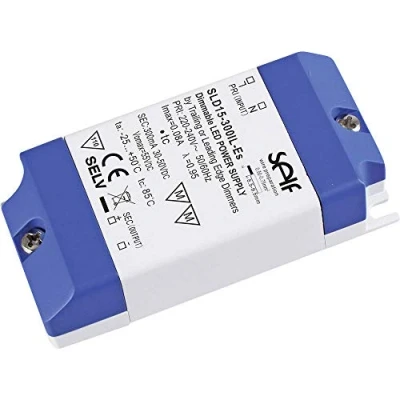 Bild av Self Electronics SLD15 300IL ES LED drivrutin konstant ström 14,4 W 300 mA 2448 V/DC dimbar, Uebersp