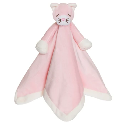 Bild av Teddykompaniet Diinglisar Katt Snuttefilt, Babyrosa