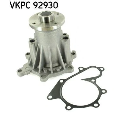 Bild av SKF VKPC 92930 Pompe à eau avec joints Métal pour système dentrainement courroie trapézoïdale nervures NISSAN: Pathfinder 3, NP300 Navara Pick up