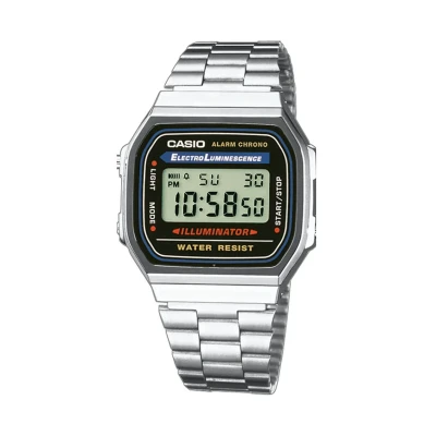 Bild av Casio Digitalklocka, Storlek: One Size, Silber