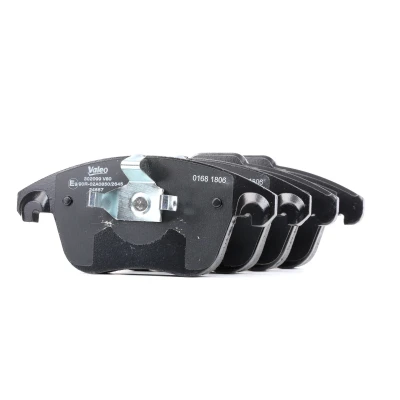 Bild av VALEO 302099 Jeu de plaquettes frein FIRST Essieu avant contact signal d&#039;usure exclu avec tôle anti bruit CITROËN: C4 Picasso 1