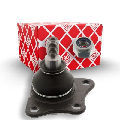 Bild av FEBI BILSTEIN 12557 Rotule de suspension Essieu avant gauche, droit avec écrou autobloquant 15 pour bras oscillant transversal