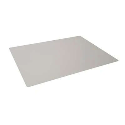Bild av Durable skrivbordsunderlägg med dekorativa spår, 65 x 50 cm, halkfri, PP, Tillverkad i Tyskland, grå, 713310