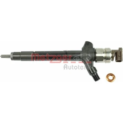 Bild av METZGER ORIGINAL ERSATZTEIL 0870132 Injecteur Common Rail (CR) Pièce de rechange à coder avec appareil autodiagnostic OBD bague d&#039;étanchéité