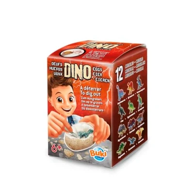 Bild av BUKI D6O Dino ägg Slumpmässig modell