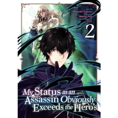 Bild av My Status as an Assassin Obviously Exceeds the Hero&#039;s (Manga) Vol. 2