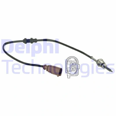 Bild av Sensor, avgastemperatur Delphi TS30000