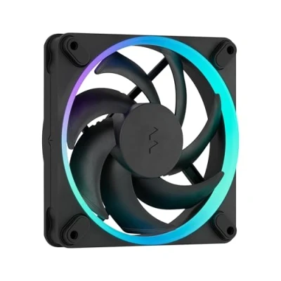 Bild av Fractal Design Momentum 12 RGB, Svart Datorfläkt