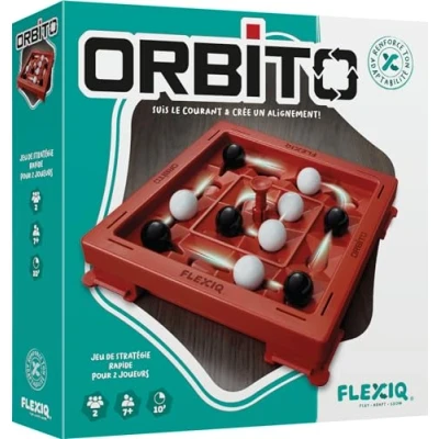 Bild av FlexiQ Asmodee Orbito Brädspel Strategispel pusselspel Familjespel Åldrar 7+ 2 spelare Fransk version