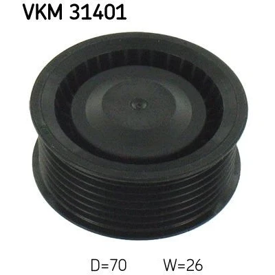 Bild av SKF VKM 31401 Galet Enrouleur VOLKSWAGEN: Passat B5 GP Berline, Break, AUDI: A8 D3, D4