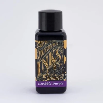 Bild av Diamine Scribble lila bläckflaska 30 ml