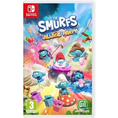 Bild av Switch The Smurfs Village Party