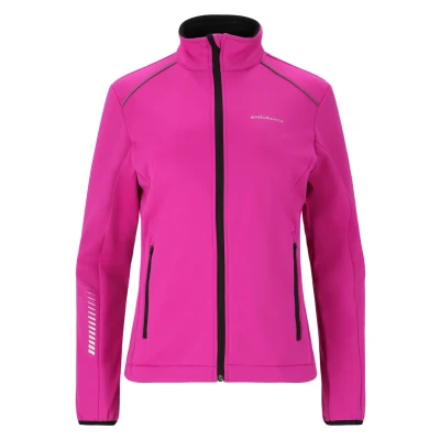 Bild av Endurance ZORA Softshelljacka, Storlek: 38, cherry glow
