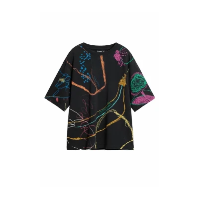 Bild av Desigual TS_MATARO, 2000, svart, XXL, XXL