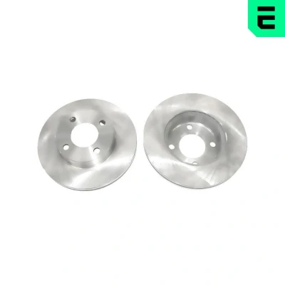Bild av OPTIMAL BS 1770C Disque de frein Essieu Avant 256 22 4/4 ventilé revêtu AUDI: 80 B4 Berline, Coupe B3,