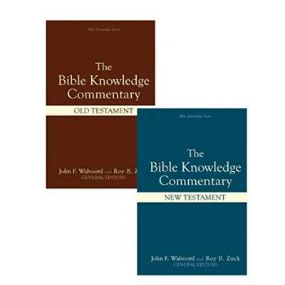 Bild av Bible Knowledge Commentary Old Testament and New
