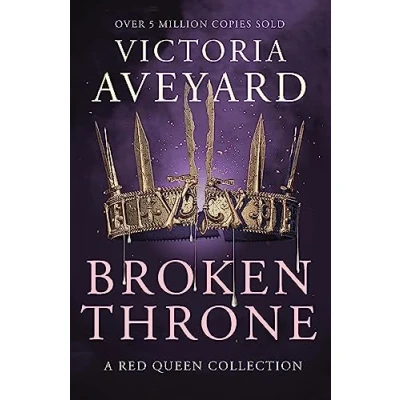 Bild av Broken Throne: An unmissable collection of Red Queen novellas brimming with romance and revolution