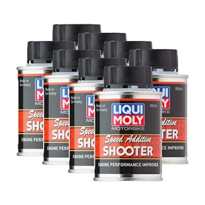 Bild av 8x LIQUI MOLY 3823 Motorbike 2T 4T Speed Shooter Additiv Motorrad 80 ml