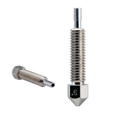 Bild av Micro Swiss Brass Plated Wear Resistant Nozzle for FlowTech™ Hotend 0.6mm