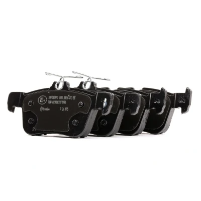 Bild av Bromsbeläggssats, skivbroms Brembo P24175