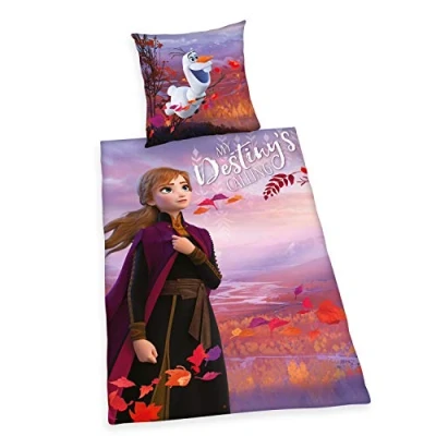 Bild av Disney Frost 2 Sängkläder My Destiny is calling 100 procent bomull