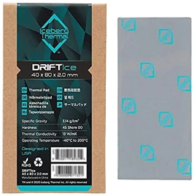 Bild av Iceberg Thermal Driftice termodyna, 80 mm x 40 2,0