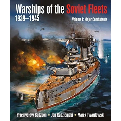 Bild av Warships of the Soviet Fleets 1939 1945: Volume 1 Major Combatants