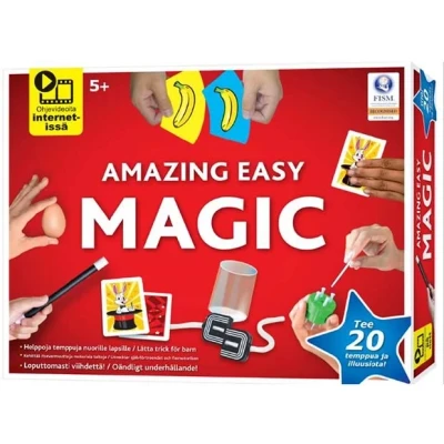 Bild av Amazing Easy Magic Trollerilåda 20 Tricks