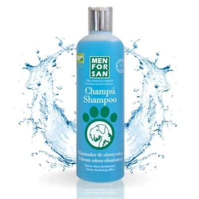 Bild av Shampoo pour animaux de compagnie Menforsan Chien Eliminateur d&#039;odeurs (300 ml)