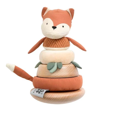 Bild av Sebra gung och stapelleksak, Sparky fox tail