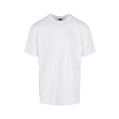 Bild av Urban Classics Triangle Tshirt bas, Storlek: 3XL, White