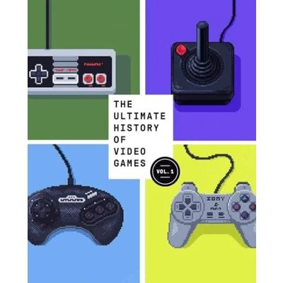 Bild av the Ultimate History of Video Games, Volume 1: From Pong to Pokemon and Beyond . Story Behind Craze That Touched Our Lives Changed World
