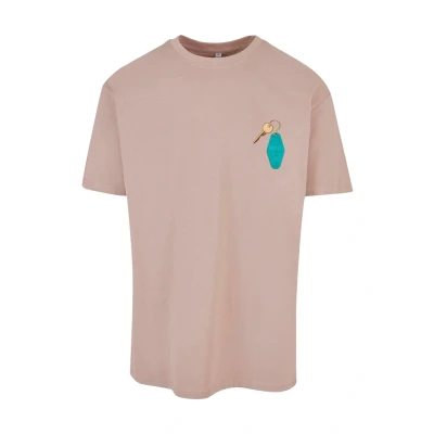 Bild av Upscale by Mister Tee California Motel Tshirt med print, Storlek: Large, Duskrose
