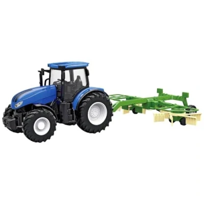 Bild av Amewi RC Tractor with Rotary Swather 1:24 RTR