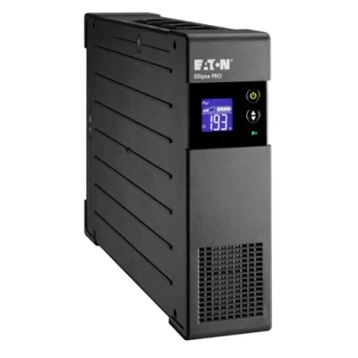 Bild av Eaton Ellipse PRO 1600 DIN Avbrottsfri strömförsörjning (USV) VA med överspänningsskydd (8 Schuko utgångar) och spänningsreglering (AVR)