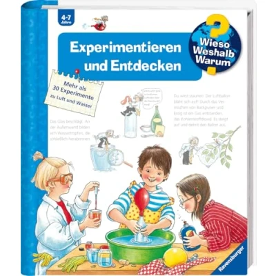 Bild av Wieso? Weshalb? Warum?, Band 29: Experimentieren und Entdecken