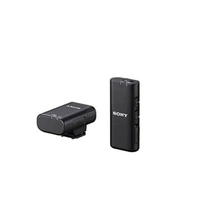 Bild av Sony ECM W2BT Trådlös mikrofon, Svart