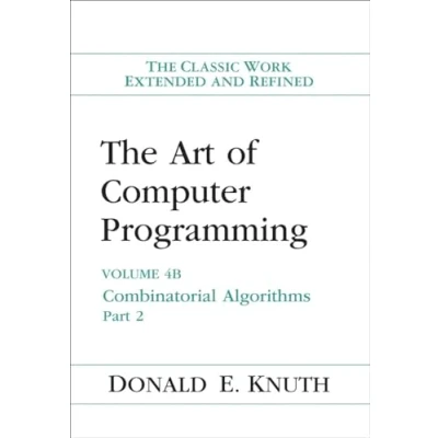 Bild av The Art of Computer Programming, Volume 4B: Combinatorial Algorithms
