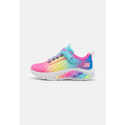 Bild av Skechers Rainbow Cruisers Sneakers turquoise/multicoloured för barn, Storlek: 30, Turquoise/multi coloured Konstmaterial/textil