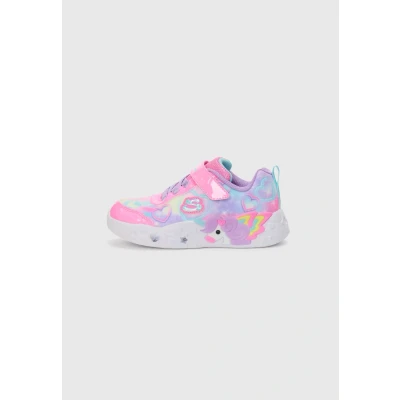 Bild av Skechers Unicorn Charmer Lil Heart Sparkles, sneakers för flickor och flickor, rosa, flerfärgad, 25,5 EU, Rosa/flerfärgad, 25.5 EU