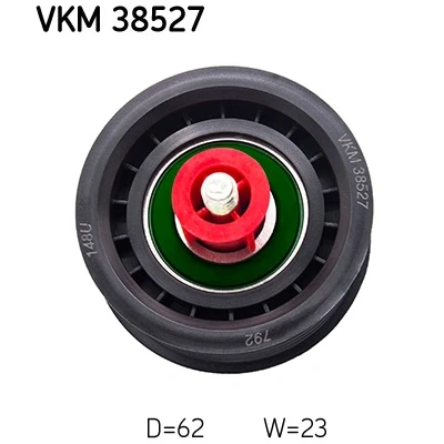 Bild av SKF VKM 38527 Galet Enrouleur MERCEDES BENZ: Classe C Berline, SL Cabriolet, S Berline