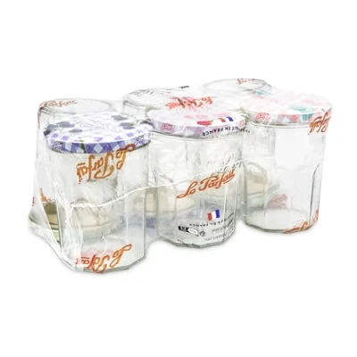 Bild av Le Parfait 1978009 syltburkar 385 ml set med 6